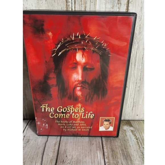 The Gospels Come to Life Matthew Mark Luke John Michael W Smith CD Set - Picture 2 of 5